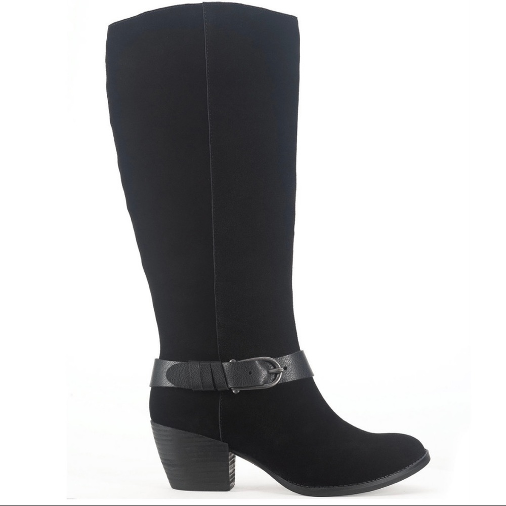 American Rag Tegan Black Boots riding boots